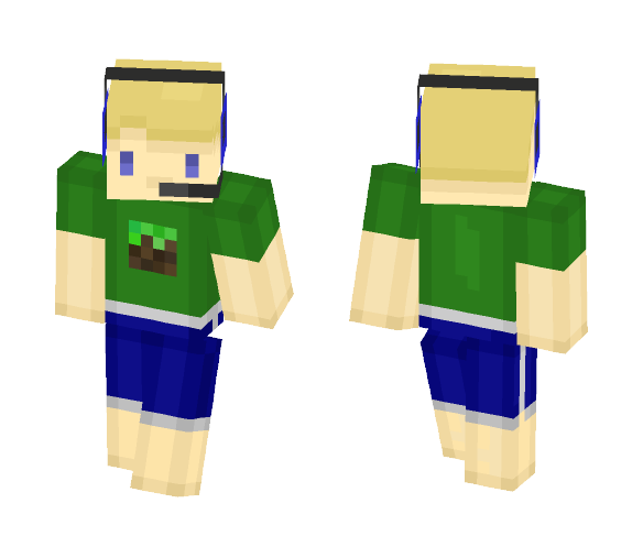 Basic_Blocky - Male Minecraft Skins - image 1