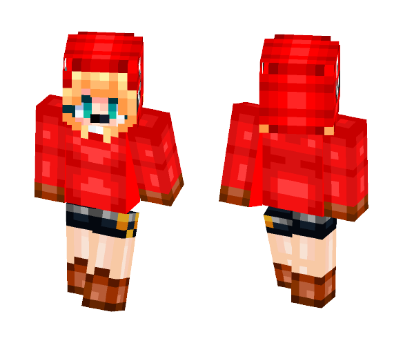 Matryoshka Rin Kagamine - Female Minecraft Skins - image 1