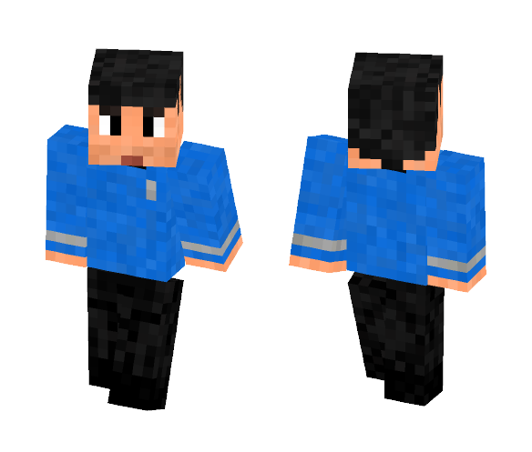 Mr. Spack - Male Minecraft Skins - image 1