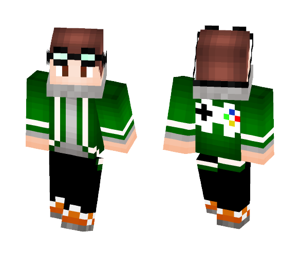 BlockErazor1710 - Male Minecraft Skins - image 1