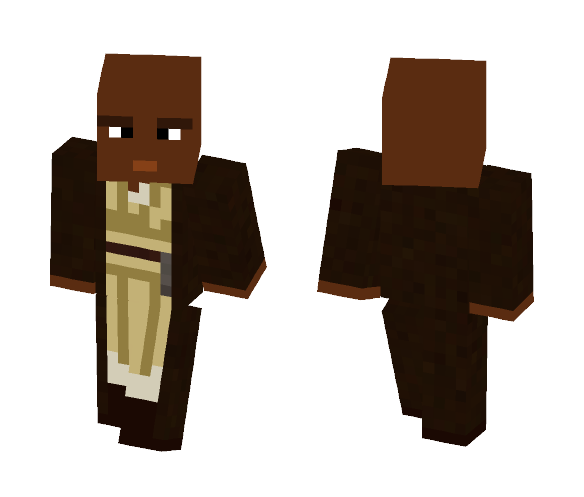 Mace Windu - Male Minecraft Skins - image 1