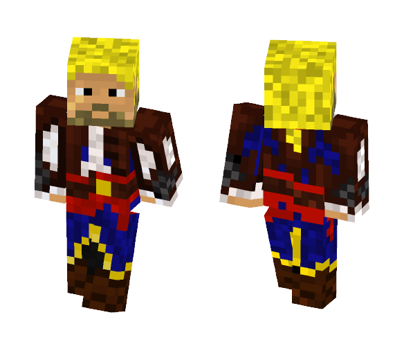 Edward Kenway - Male Minecraft Skins - image 1