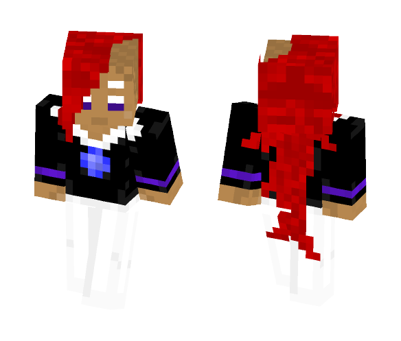 Vampire Cookie [Cookie Run] - Male Minecraft Skins - image 1