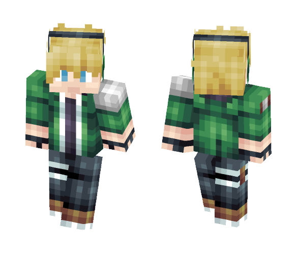 Daisuke - Online Persona - Male Minecraft Skins - image 1