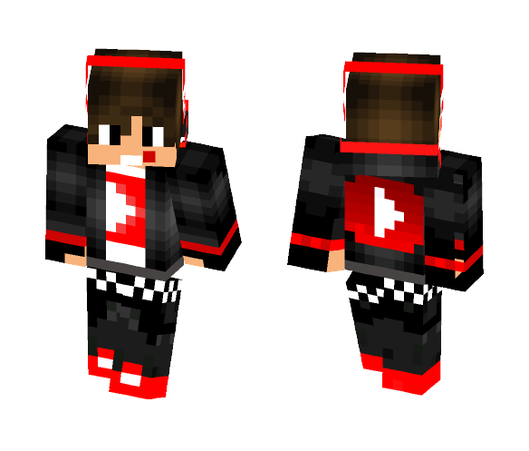 YouTube Guy... - Male Minecraft Skins - image 1