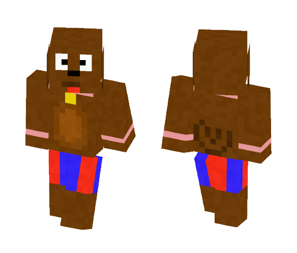 Dogey the Dog - Dog Minecraft Skins - image 1