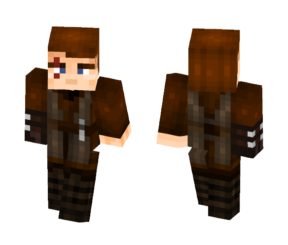 Anakin Skywalker - Male Minecraft Skins - image 1