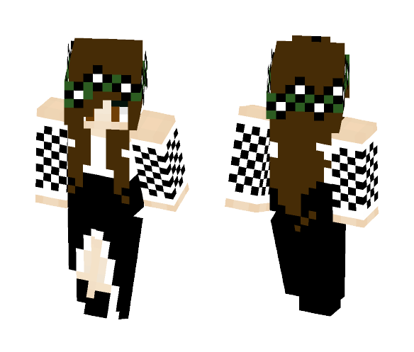 FlowerGirl - Female Minecraft Skins - image 1
