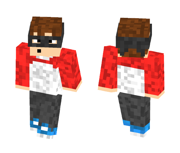 Masked teenager - Male Minecraft Skins - image 1