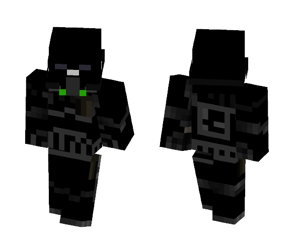 Rogue One Death Trooper - Male Minecraft Skins - image 1