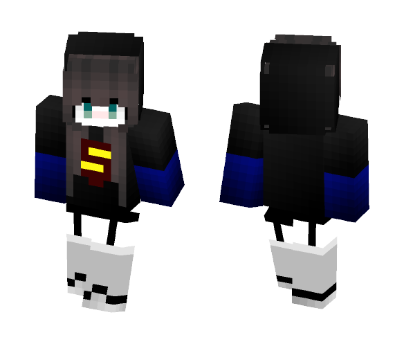 (-3-)/ ~Super Girl~ - Female Minecraft Skins - image 1