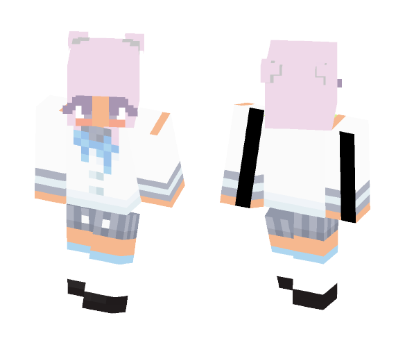 Phoenix Drop High | OC | Luna - Female Minecraft Skins - image 1
