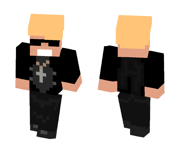 Heino Skin - Male Minecraft Skins - image 1