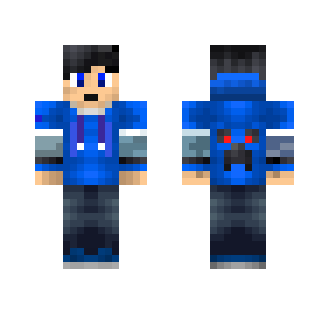 Blue Gamer