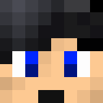 Blue Gamer - Male Minecraft Skins - image 3
