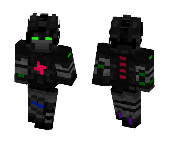 lolitsaustine 2.0 - Male Minecraft Skins - image 1