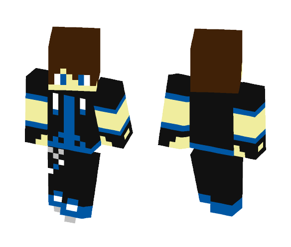 BLue - Male Minecraft Skins - image 1