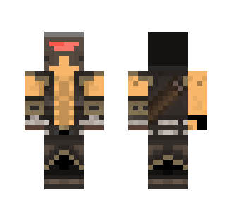 Knayter the Knight AKA My Skin