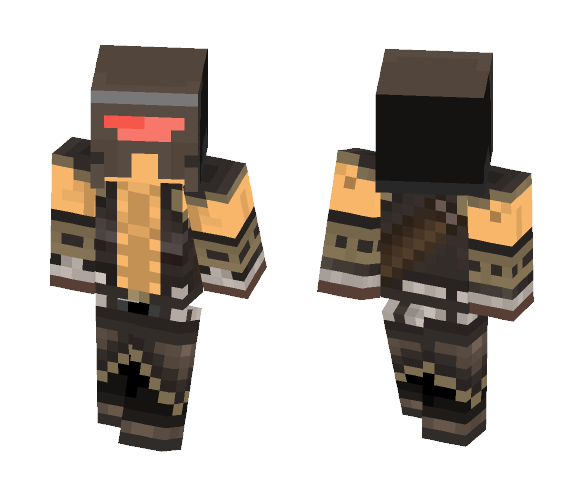 Knayter the Knight AKA My Skin - Male Minecraft Skins - image 1