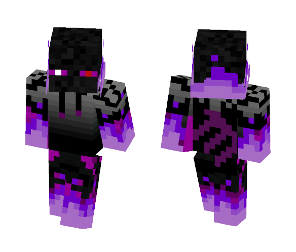 Monster Energy EnderMan - Male Minecraft Skins - image 1