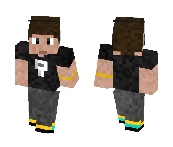 Cyberpunk Guy - Male Minecraft Skins - image 1