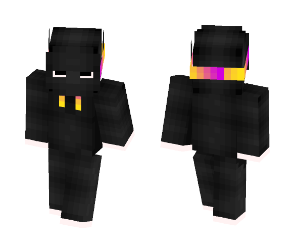 Dragon Masked Guy - Male Minecraft Skins - image 1