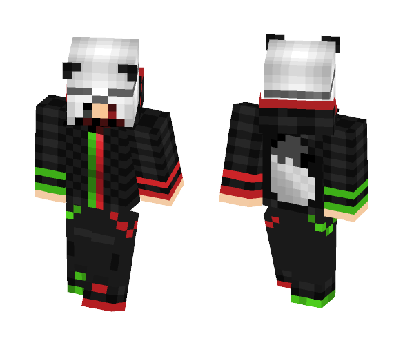 Element wolf - Male Minecraft Skins - image 1