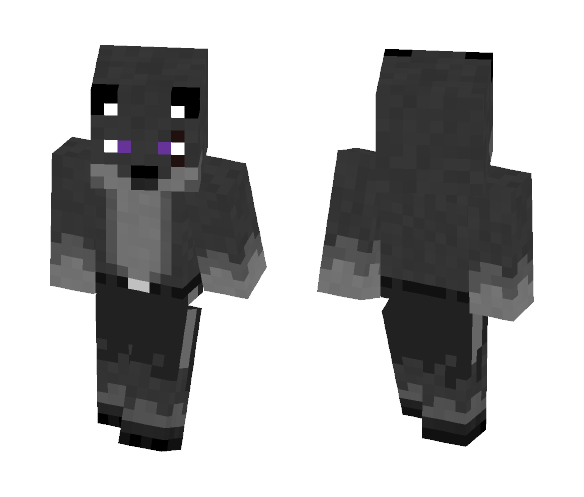 Crash The Werewolf - Male Minecraft Skins - image 1