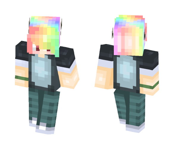 ❤️ My Persona Skittles ❤️ - Male Minecraft Skins - image 1