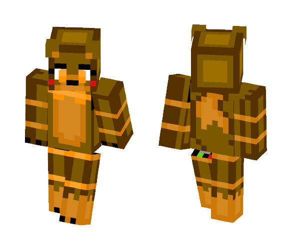 Chocolate Chip - Male Minecraft Skins - image 1