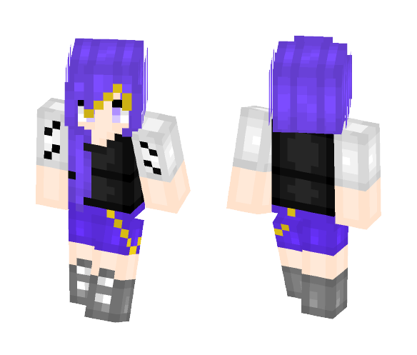 [] Okegom OC [] Iris - Female Minecraft Skins - image 1