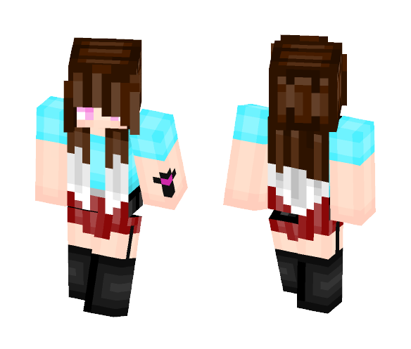 Trouble Maker - Female Minecraft Skins - image 1