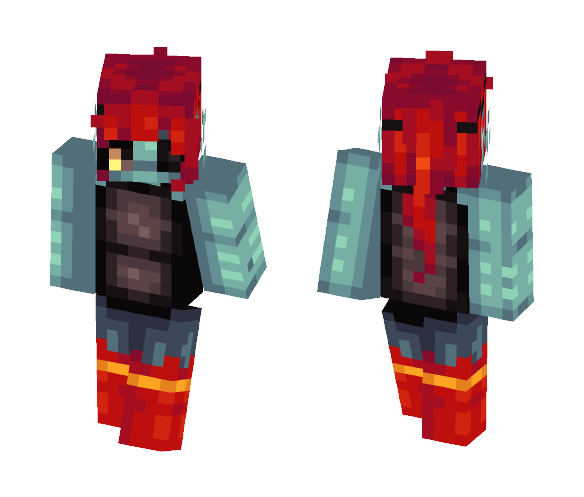 undyne - Female Minecraft Skins - image 1