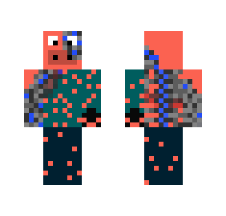 cyborg piggy- piggyveurse - Male Minecraft Skins - image 2