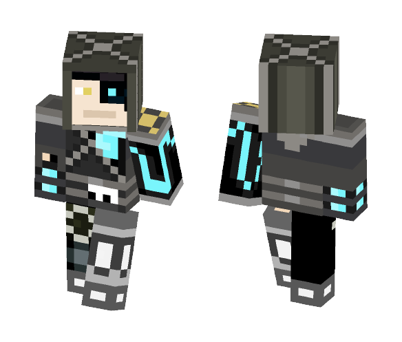 Dragon Assassin - Male Minecraft Skins - image 1