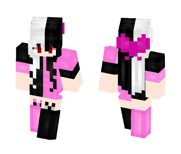 Xenova- My First Skin On PMC! :D - Female Minecraft Skins - image 1