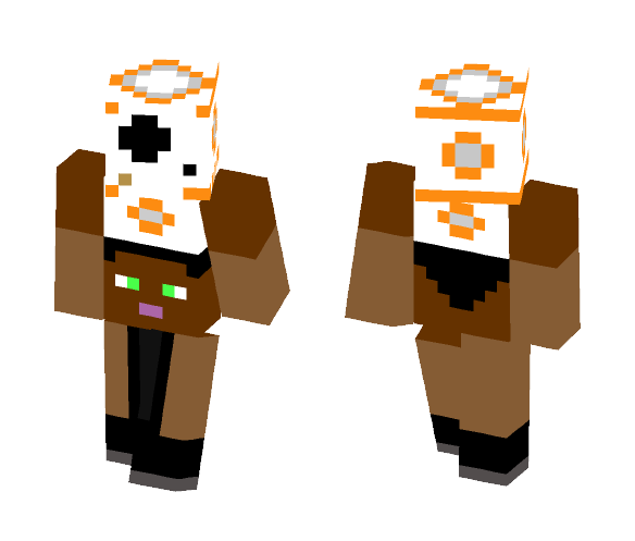 Finn Holding BB8 - Male Minecraft Skins - image 1
