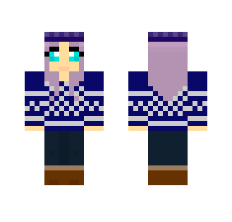Winter Clothing Girl