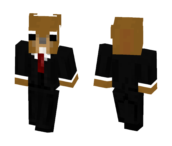 Squirrel - Male Minecraft Skins - image 1