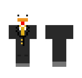 Chicken in a Suit - Other Minecraft Skins - image 2