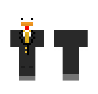 Chicken in a Suit