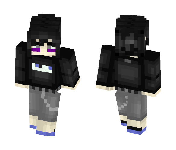 Onsoku no Sonic - Male Minecraft Skins - image 1