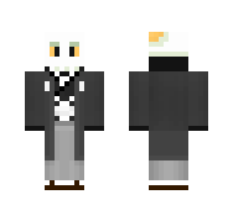 Axel Sartre [OC] - Male Minecraft Skins - image 2