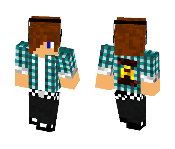 Alexou2003 skin - Male Minecraft Skins - image 1