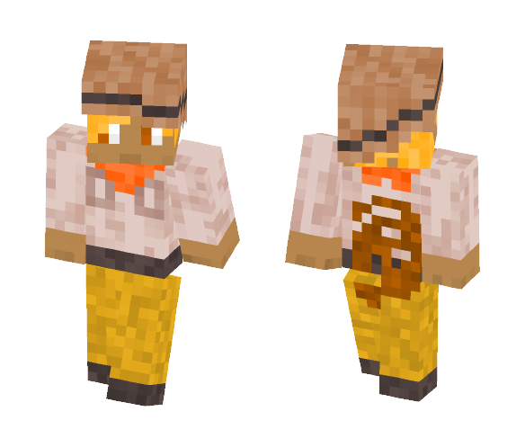 Adventure Cookie [Cookie Run] - Male Minecraft Skins - image 1