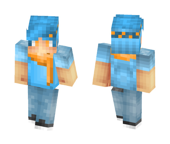 grr - Male Minecraft Skins - image 1