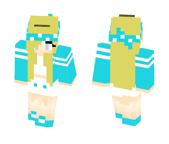 ~Blondie~ - Female Minecraft Skins - image 1