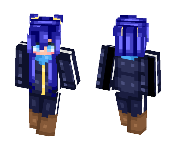 Meh fwend Changed... - Female Minecraft Skins - image 1