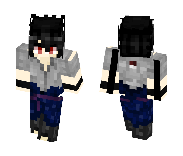 Sasuke Uchiha [Naruto] - Male Minecraft Skins - image 1