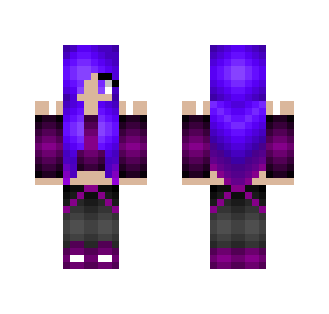 Galaxy Girl...? - Female Minecraft Skins - image 2